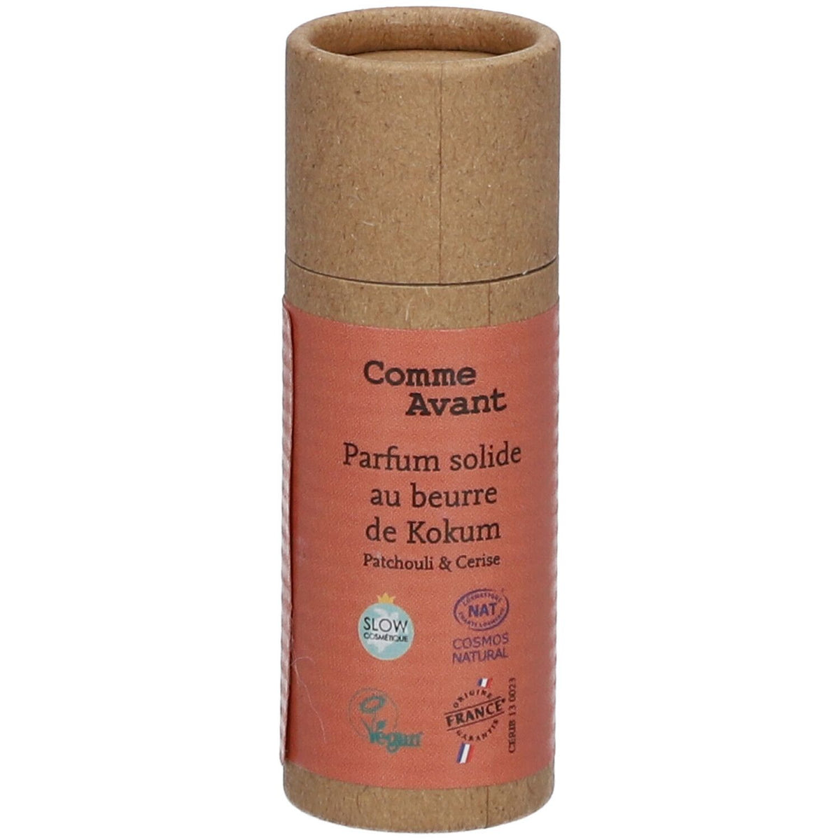 Comme Avant Parfum solide – Patchouli & Cerise (20 g)