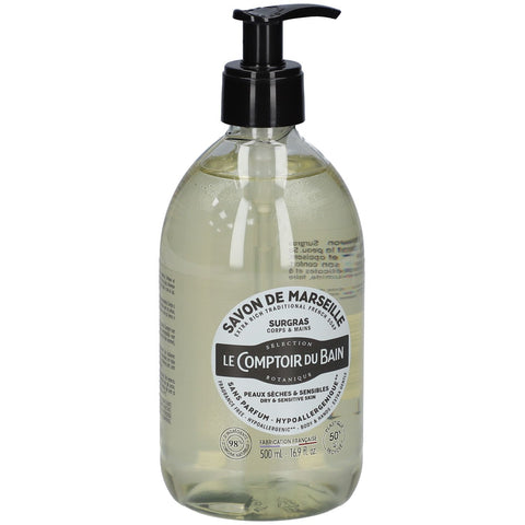 Le Comptoir du Bain Savon surgras de Marseille - Hypoallergénique — 500 ml