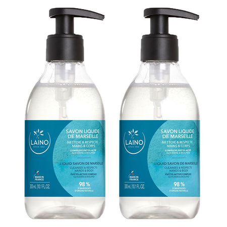 LAINO Savon Liquide de Marseille (300 ml)