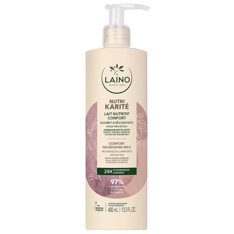Laino Lait Nutritif Confort Karité (400 ml)