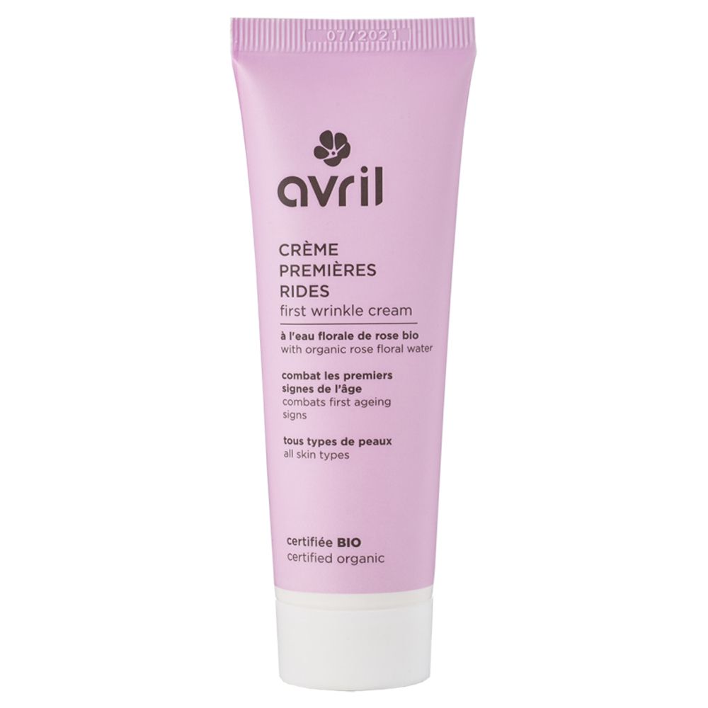 Avril Crème pour premières rides certifiée bio (50 ml)