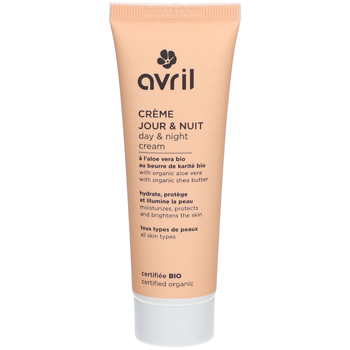 Avril Crème Jour & Nuit Certifiée BIO (50 ml)