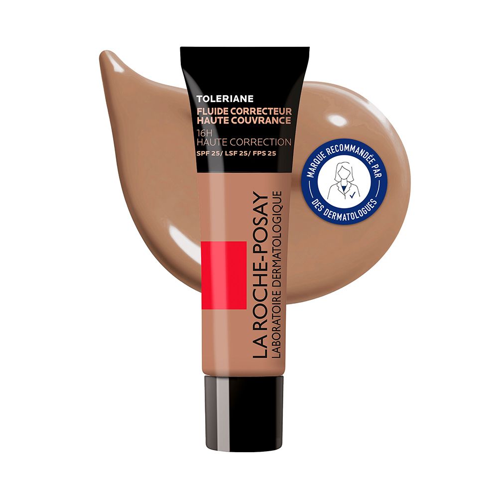 FLUIDE CORRECTEUR HAUTE COUVRANCE 16H HAUTE CORRECTION SPF25 teinte 15 — 30 ml