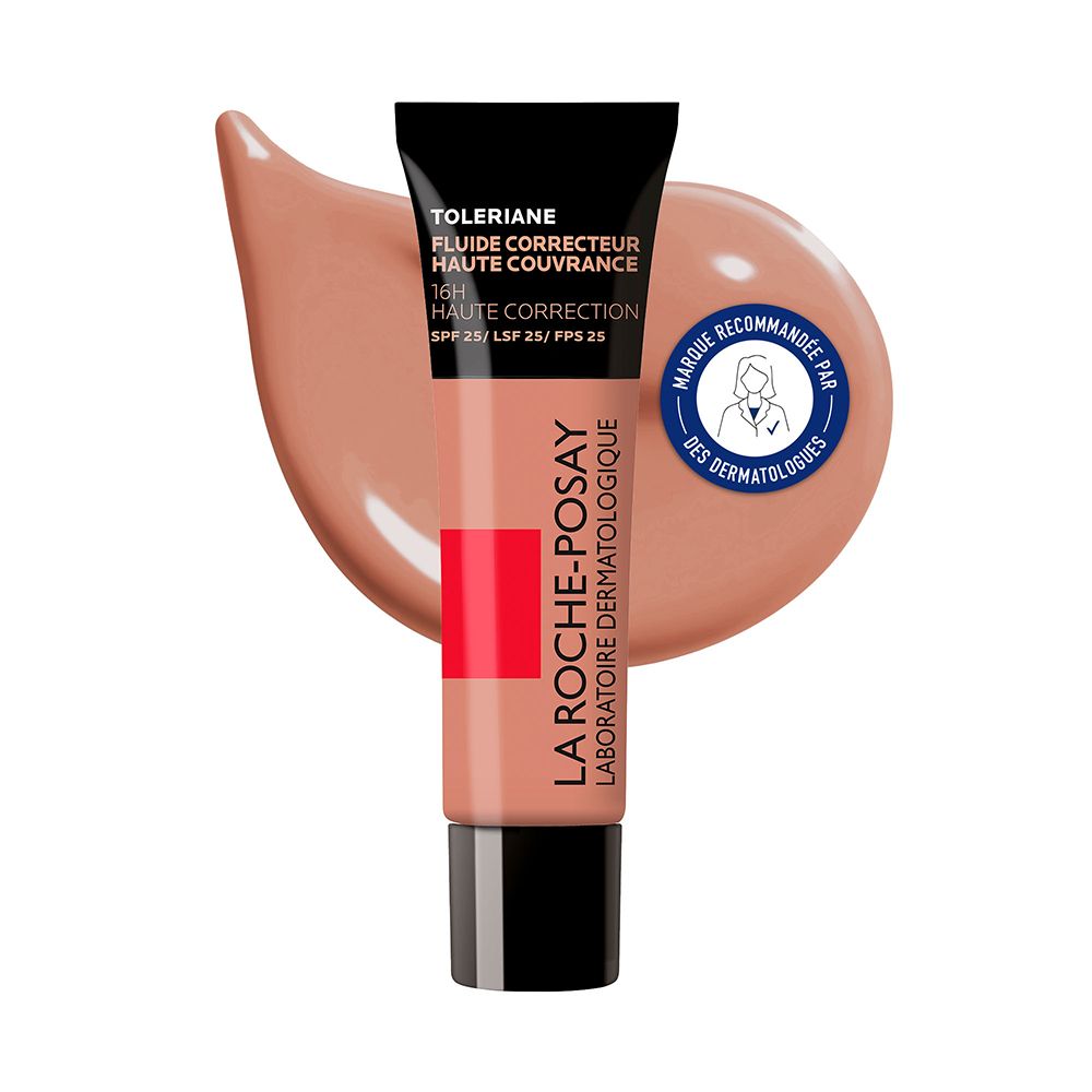 LA ROCHE POSAY Toleriane Fluide Correcteur Haute Couvrance Teinte 11 — 30 ml