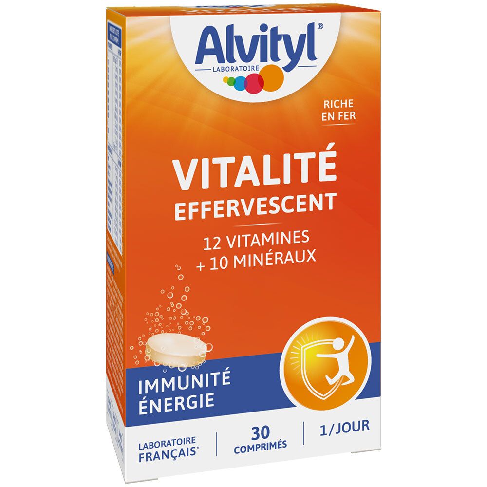 Alvityl Vitalité comprimés effervescents (30 pièces)