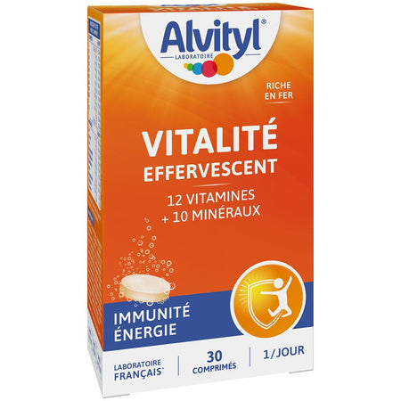 Alvityl Vitalité comprimés effervescents (30 pièces)