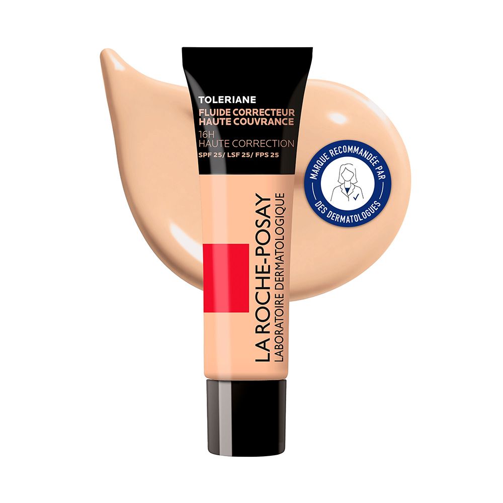 La Roche Posay Toleriane fluide correcteur haute couvrance 16H SPF25 teinte 9 (30 ml)