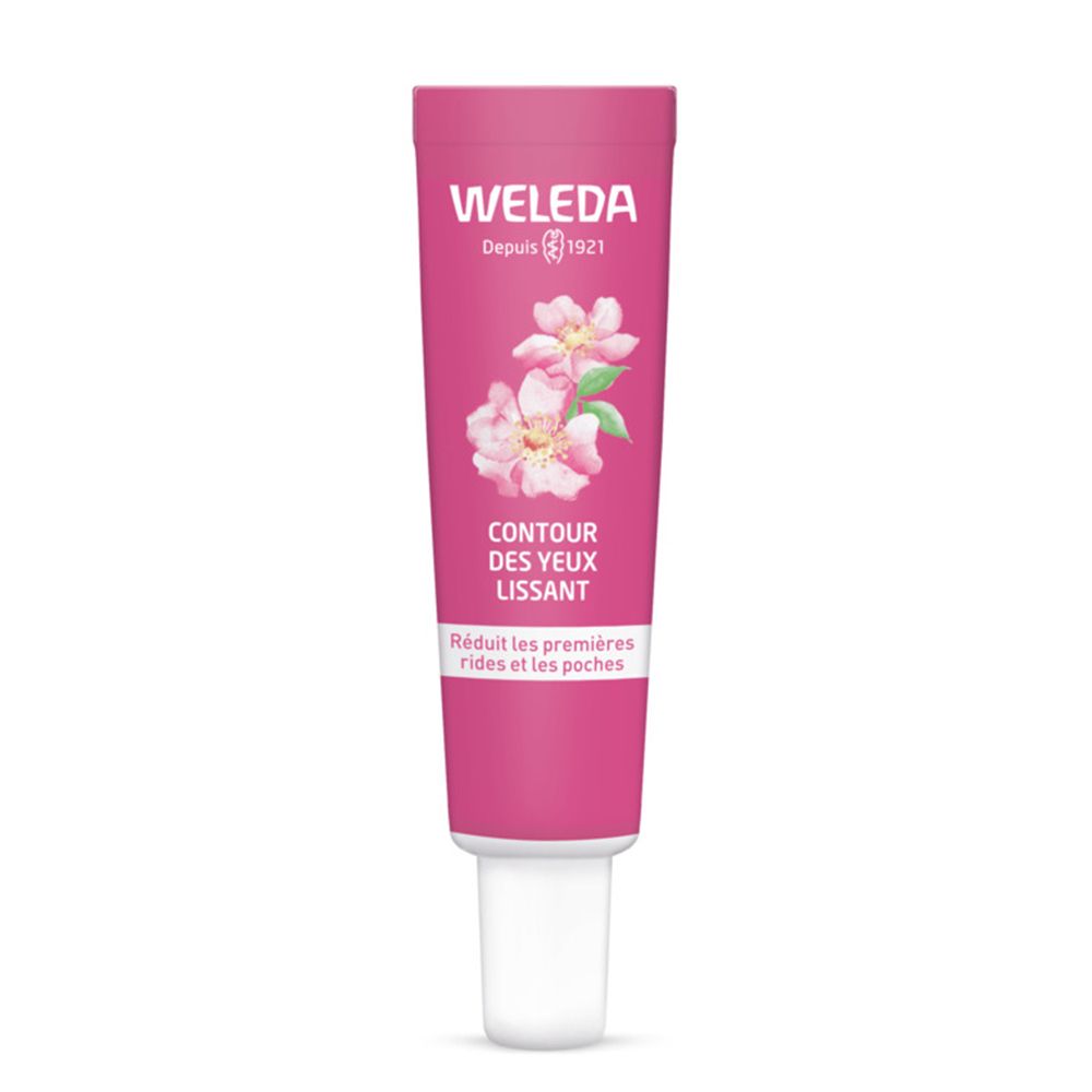 WELEDA Contour des Yeux raffermissant Grenade et Peptides de Maca (12 ml)