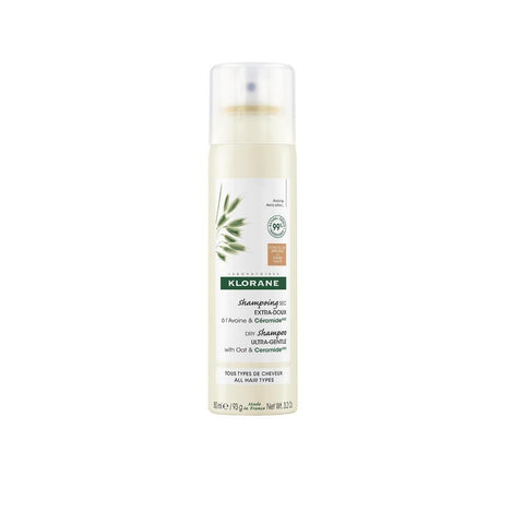 KLORANE Shampoing sec teinté EXTRA-DOUX à l'Avoine et Céramideᴸᴵᴷᴱ — 150 ml