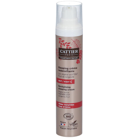 CATTIER Sleeping crème redensifiante - parenthèse bucolique (50 ml)