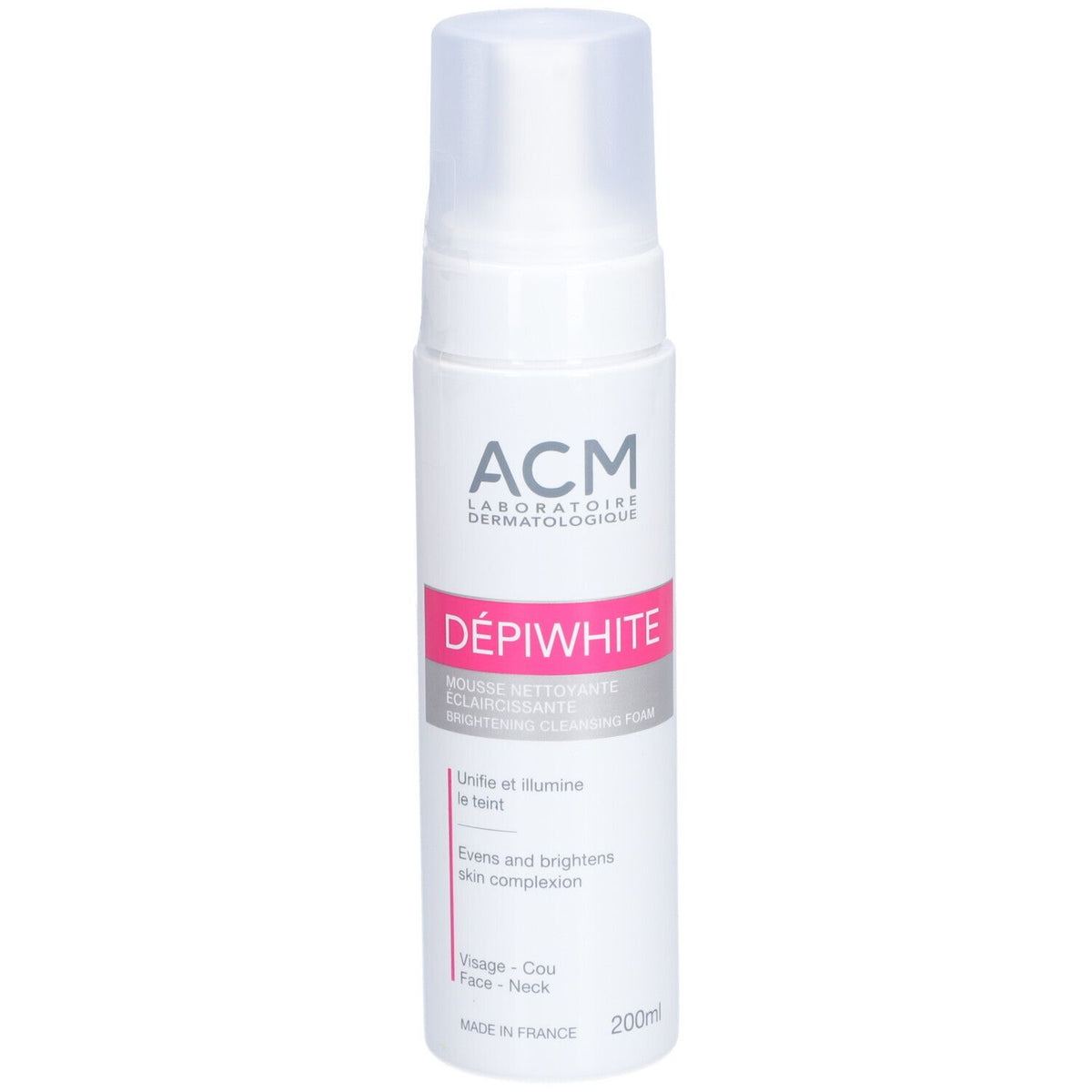 ACM Dépiwhite Mousse nettoyante éclarcissante (200 ml)