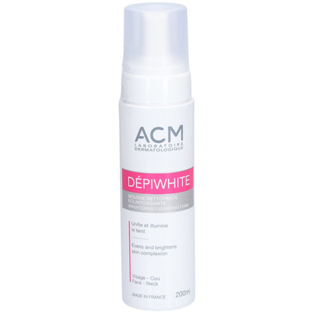 ACM Dépiwhite Mousse nettoyante éclarcissante (200 ml)