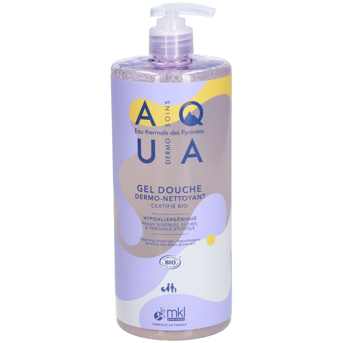 MKL AQUA Gel Douche Demo-nettoyant — 1000 ml