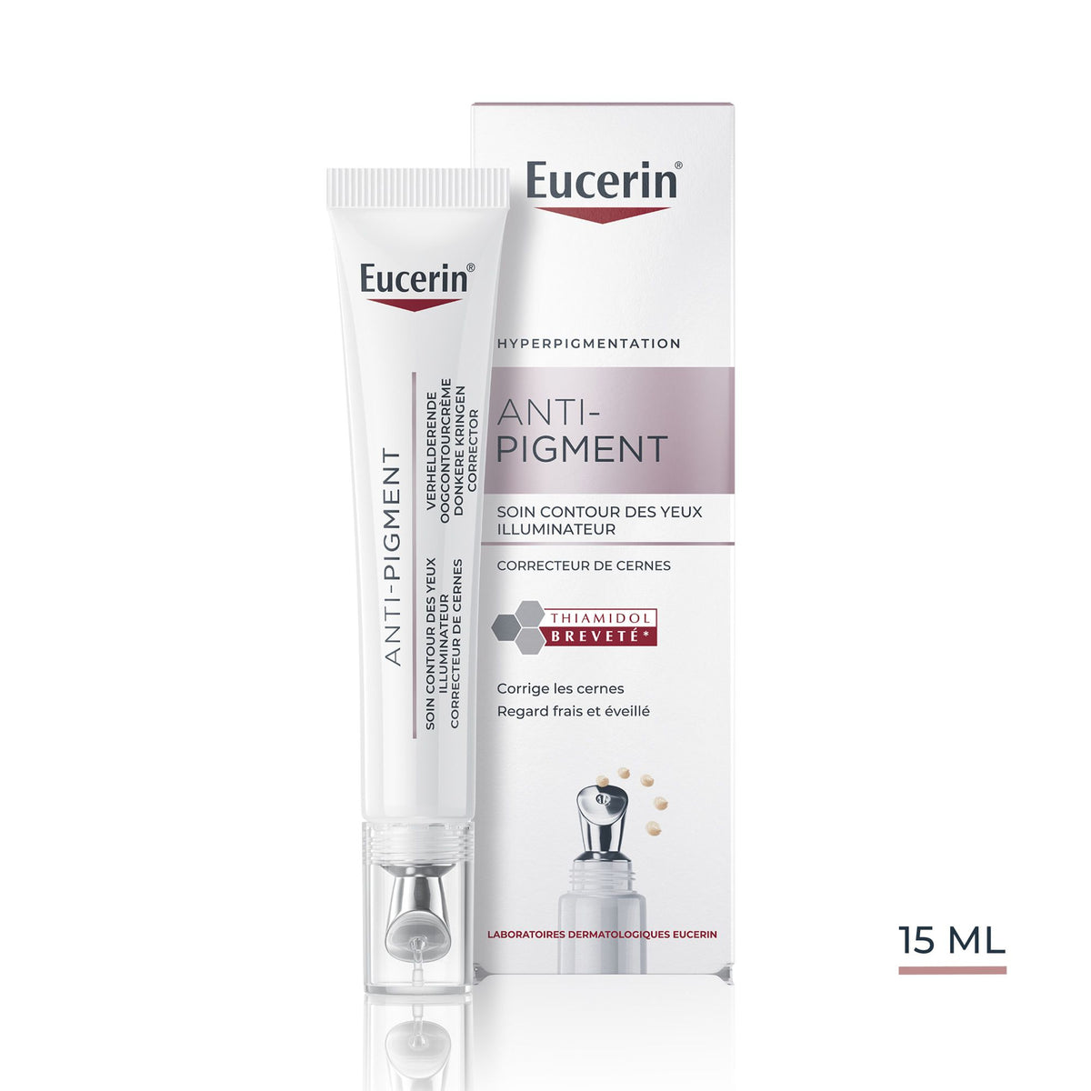 Eucerin ANTI-PIGMENT Soin Contour des Yeux Illuminateur Correcteur de Cernes (15 ml)