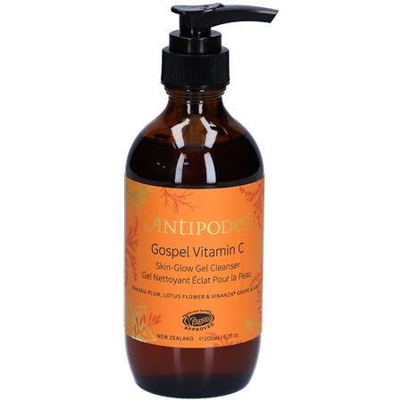 Antipodes Gospel gel nettoyant éclat (200 ml)