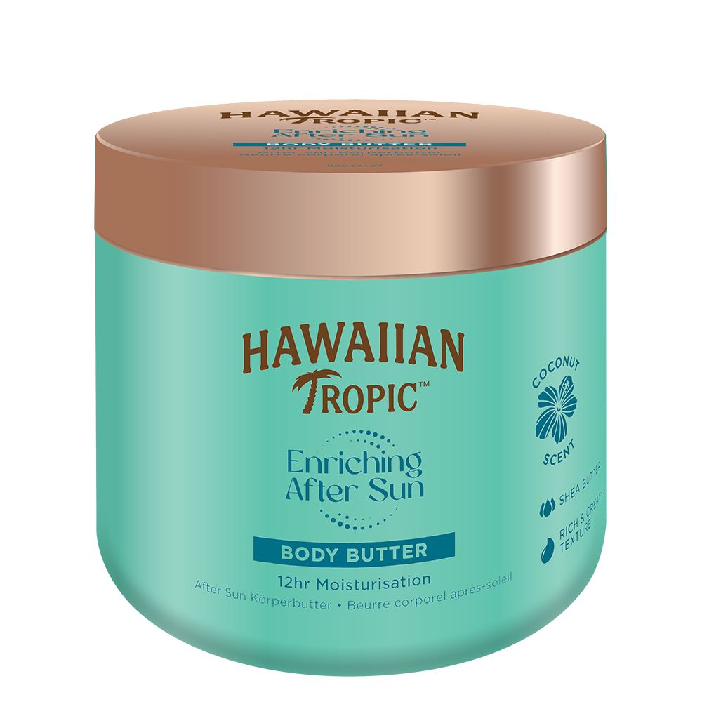 HAWAIIAN Tropic AFTER SUN Beurre corporel Après-soleil (250 ml)