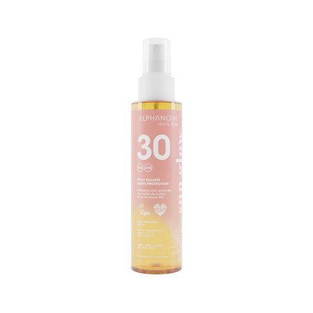 Alphanova Huile solaire haute protection SPF 30 (125 ml)