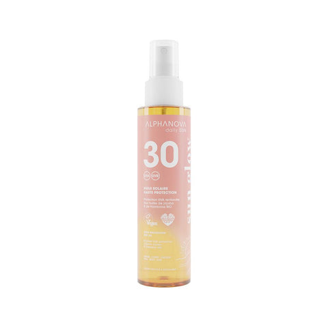 Alphanova Huile solaire haute protection SPF 30 (125 ml)