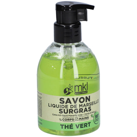 MKL Savon de Marseille Liquide - Thé Vert (300 ml)