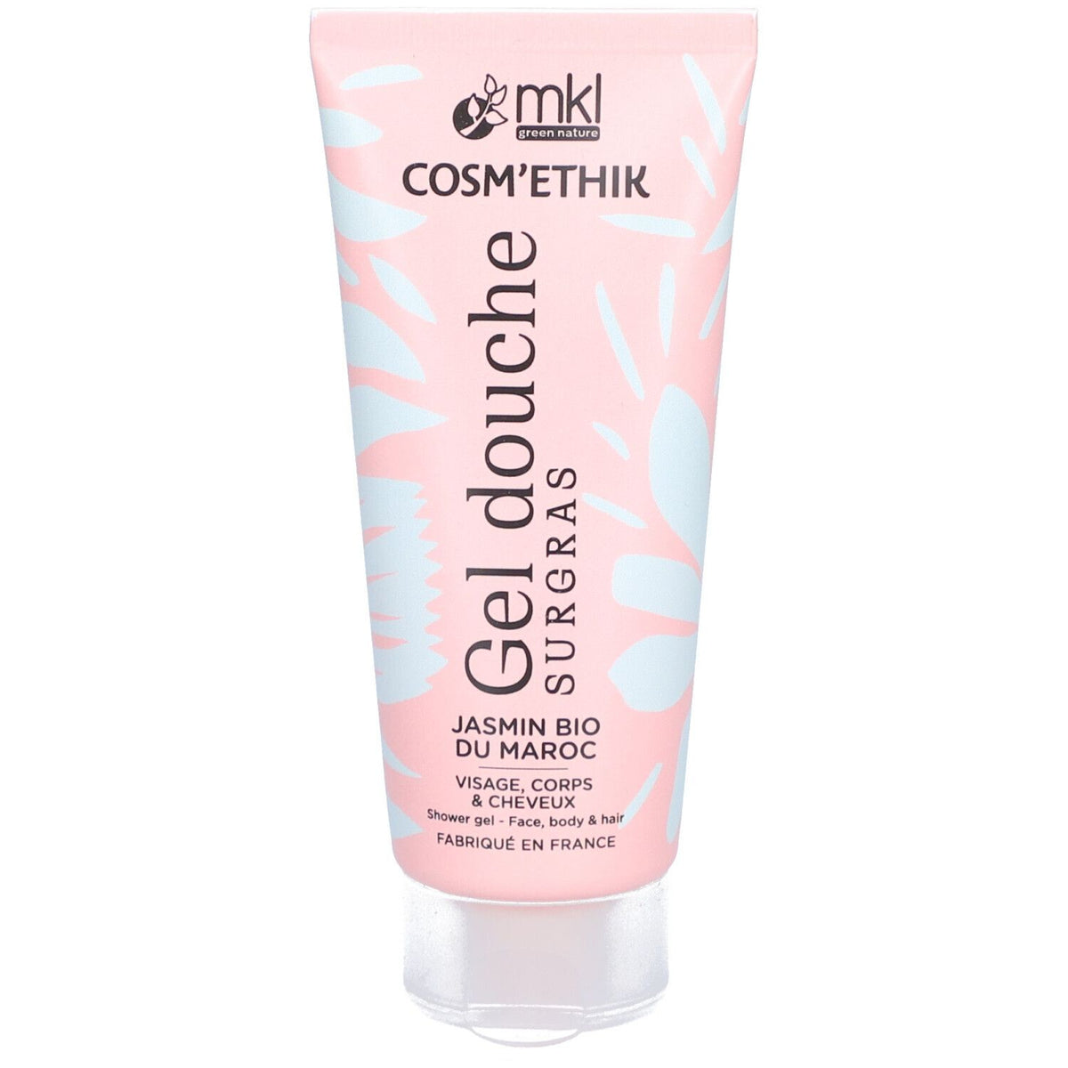 MKL Gel Douche Surgras Cosm'ethik - Jasmin Bio du Maroc — 100 ml