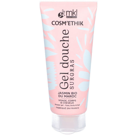 MKL Gel Douche Surgras Cosm'ethik - Jasmin Bio du Maroc — 100 ml