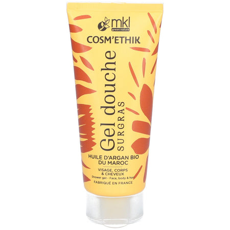 MKL Gel Douche Surgras Cosm'ethik - Huile d'Argan Bio du Maroc — 100 ml