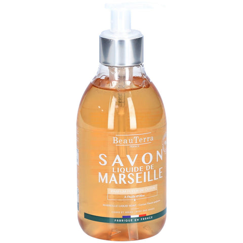 Beauterra Marseille Liquid Soap Cotton Flower 300ml