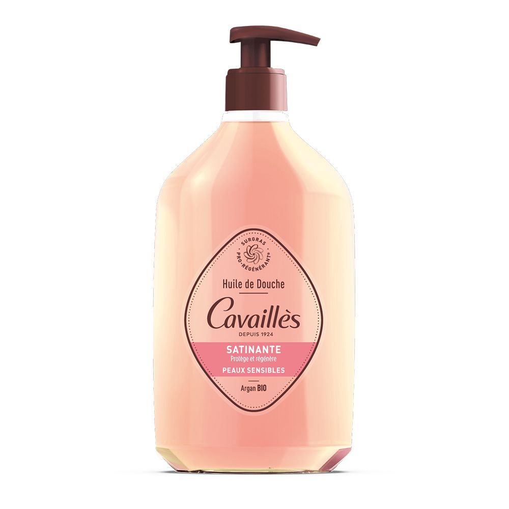 Cavaillès Huile de Douche Satinante (750 ml)