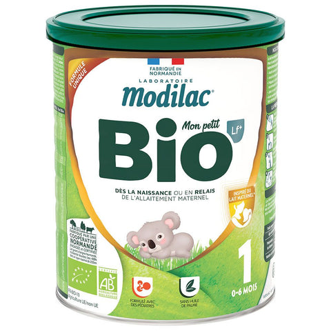 Modilac Mon Petit Bio LF+ Infant Milk 1st Age 800g