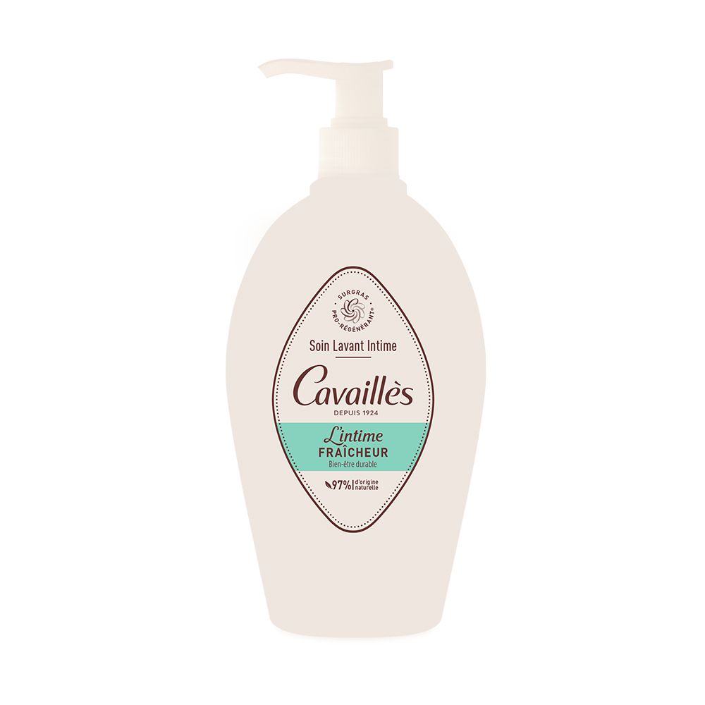 Cavaillès Soin Lavant Intime Fraîcheur (500 ml)