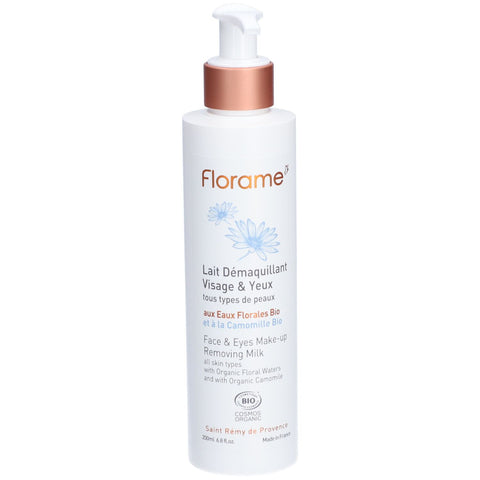 Florame Lait Démaquillant Visage & Yeux (200 ml)