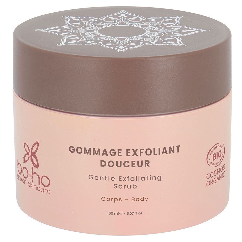BOHO GREEN Gommage exfoliant douceur (150 ml)