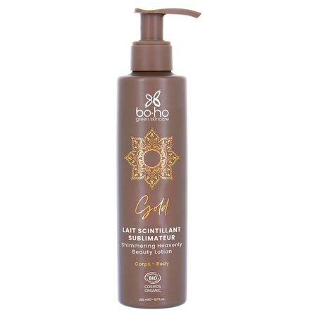 BOHO GREEN Lait scintillant sublimateur — 200 ml