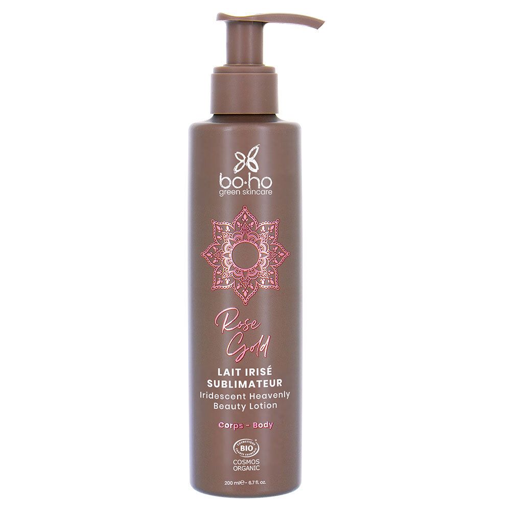 BOHO GREEN Lait irisé sublimateur (200 ml)