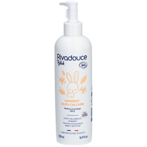 Rivadouce Bébé Liniment Oléo-Calcaire bio (500 ml)