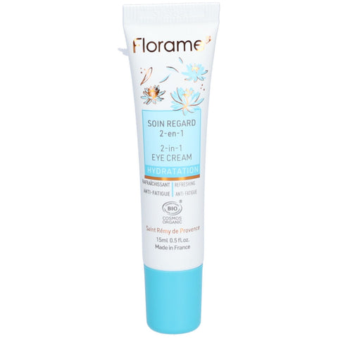 Florame Soin Regard 2-en-1 "Hydratation" (15 ml)