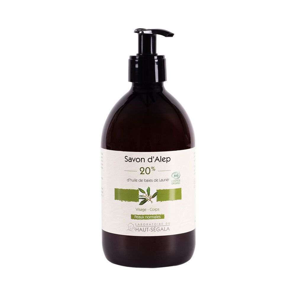 Laboratoire du Haut-Ségala Savon d'Alep liquide (500 ml)