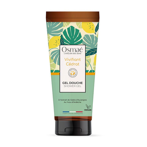 OSMAE Invigorating Cedar Shower Gel 200ml