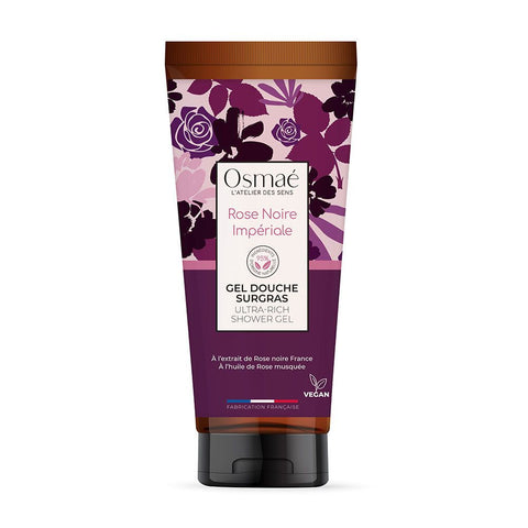 OSMAE Imperial Black Rose Shower Gel 200ml
