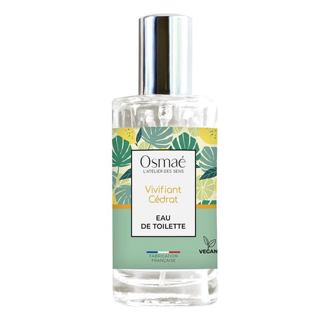 Osmaé Eau de toilette Vivifiant Cédrat (30 ml)