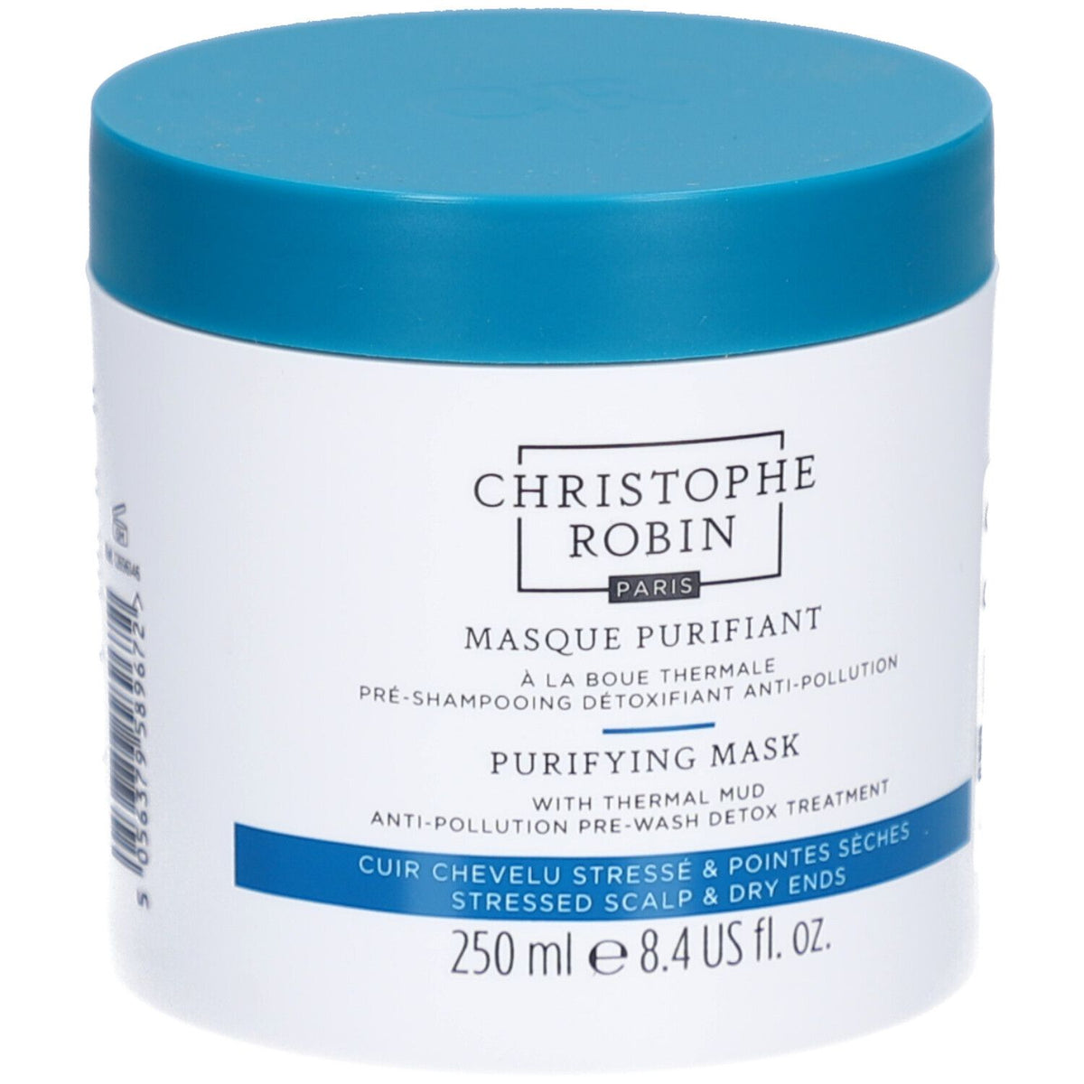 Christophe Robin Masque Purifiant à la Boue Thermale (250 ml)
