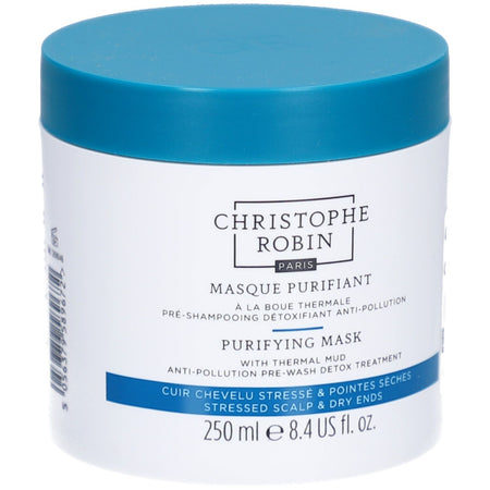 Christophe Robin Masque Purifiant à la Boue Thermale (250 ml)