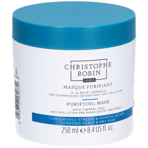 Christophe Robin Masque Purifiant à la Boue Thermale (250 ml)