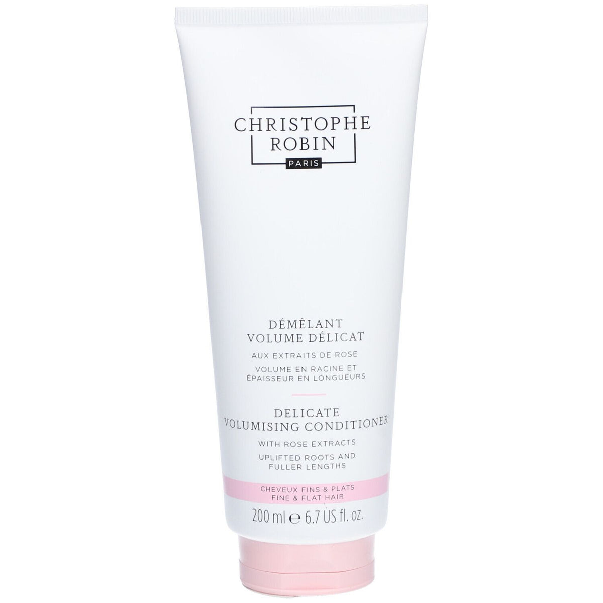CHRISTOPHE ROBIN Démêlant Volume aux extraits de rose (250 ml)