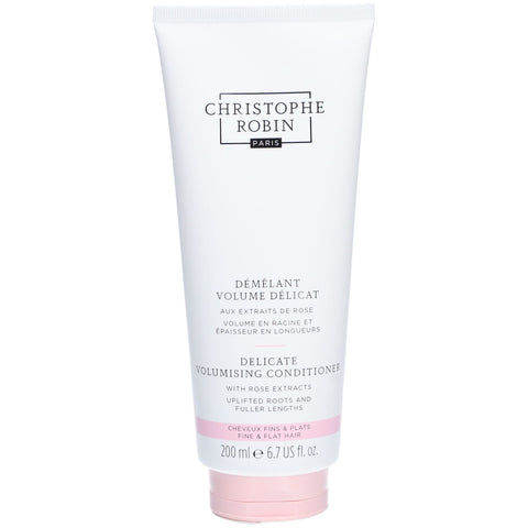 CHRISTOPHE ROBIN Démêlant Volume aux extraits de rose (250 ml)