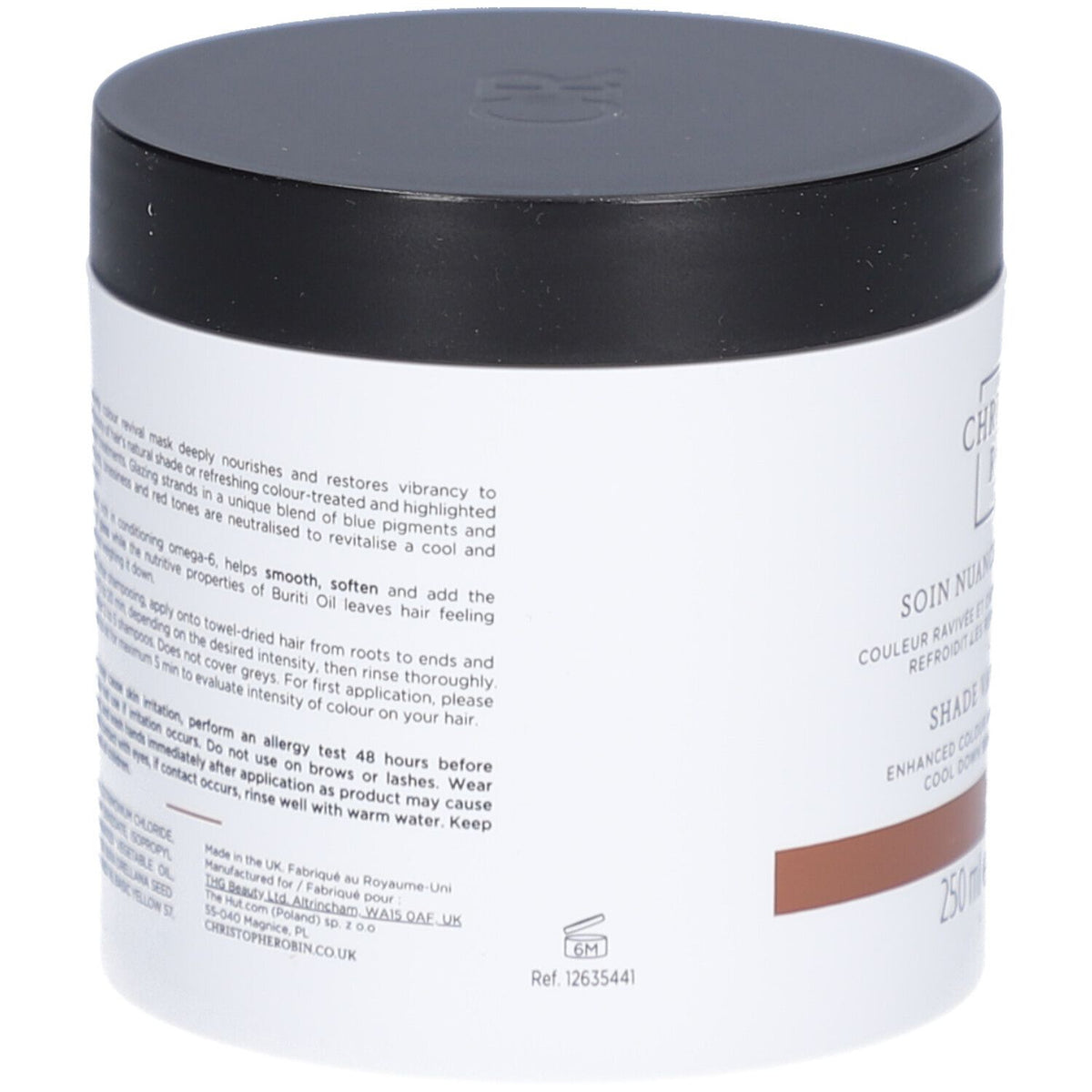 Christophe Robin Soin nuanceur de couleur - Brun froid (250 ml)