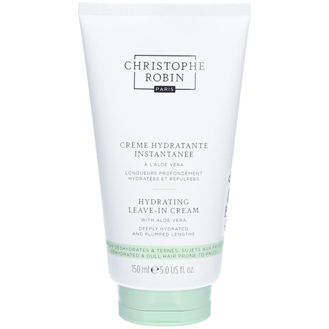 CHRISTOPHE ROBIN Crème Hydratante Instantanée à l'Aloe Vera — 150 ml