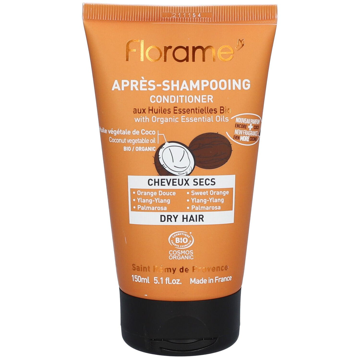 FLORAME Après-shampoing cheveux secs — 150 ml
