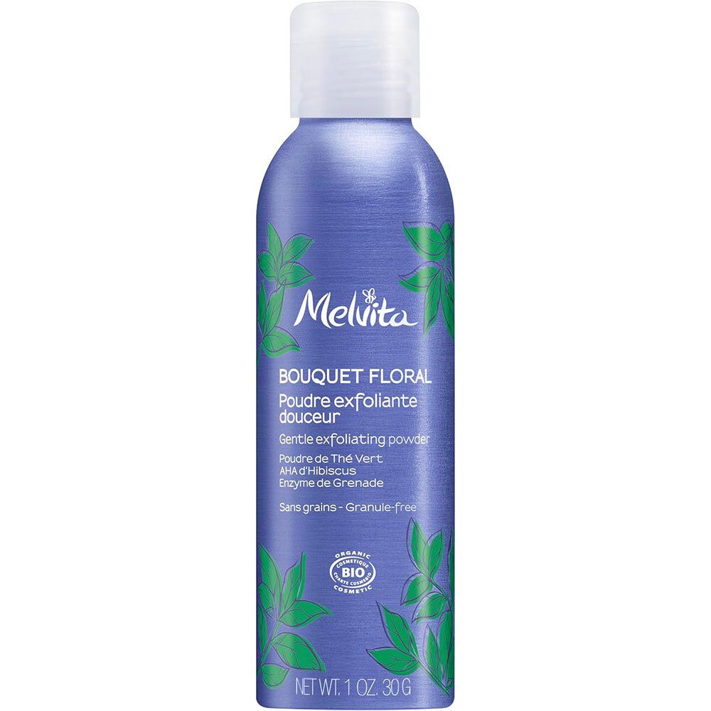 Melvita Poudre exfoliante douceur Bouquet Floral Detox (30 g)