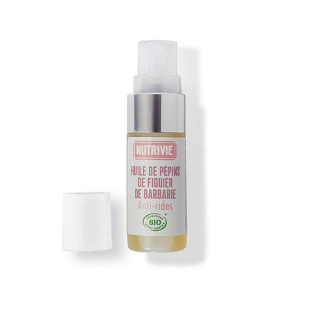 Nutrivie Huile de pépins de figuier de Barbarie Bio (15 ml)